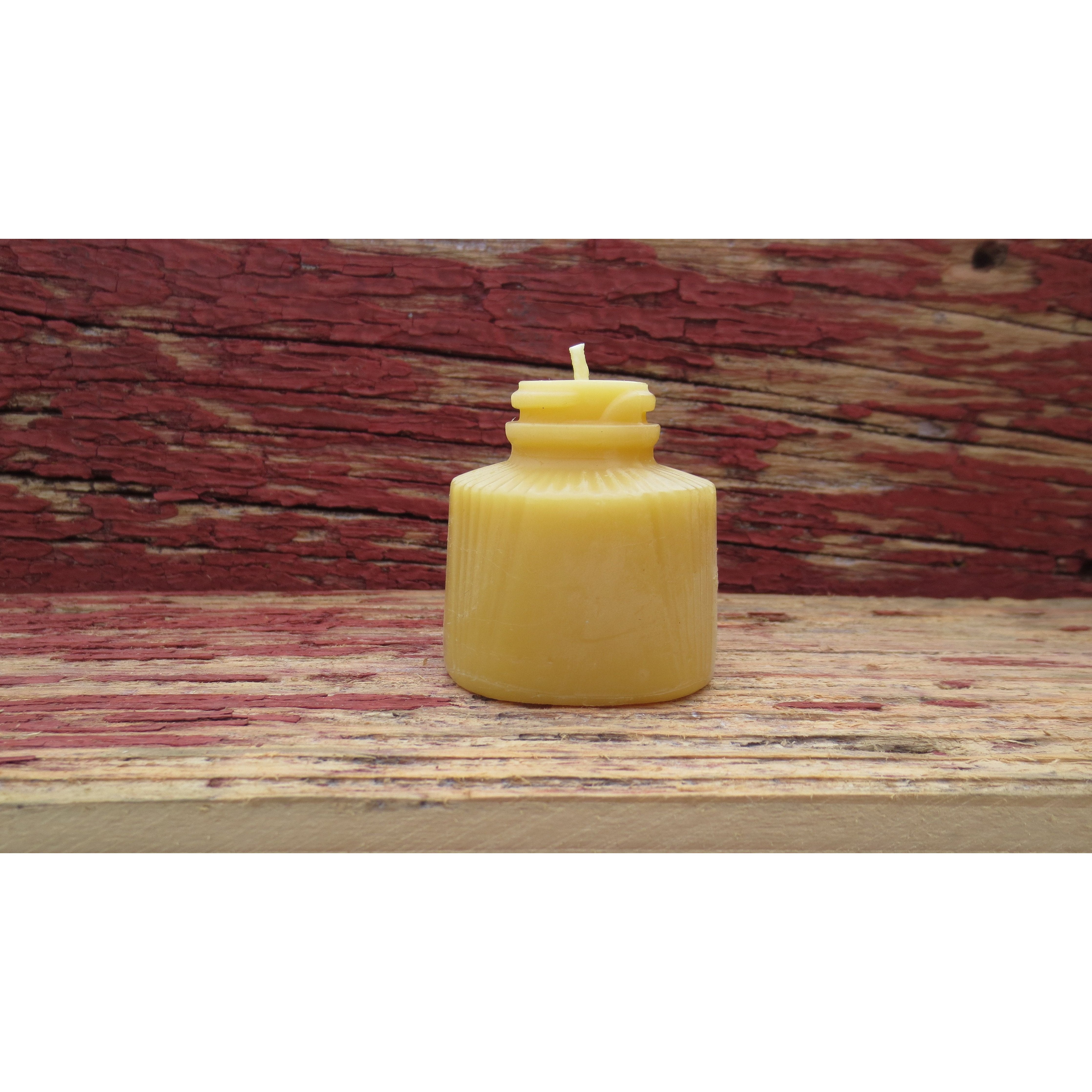 Art Deco Ink Well Circa Candle - Pioneer Spirit