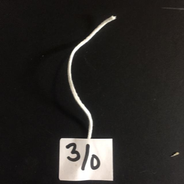 Braided Cotton Square Wick / Tealight Wicks Containers - Pioneer Spirit