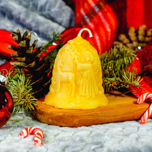 Christmas Bell Candle - Pioneer Spirit