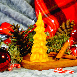 Christmas Tree Candle - Pioneer Spirit