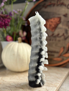 Pure Beeswax Human Spine Candle - Pioneer Spirit