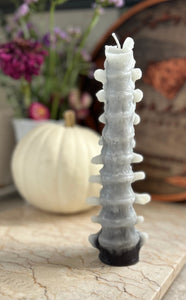 Pure Beeswax Human Spine Candle - Pioneer Spirit