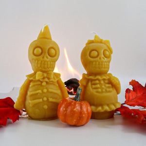 Skeleton / Harvest Candle Combo Special - Pioneer Spirit