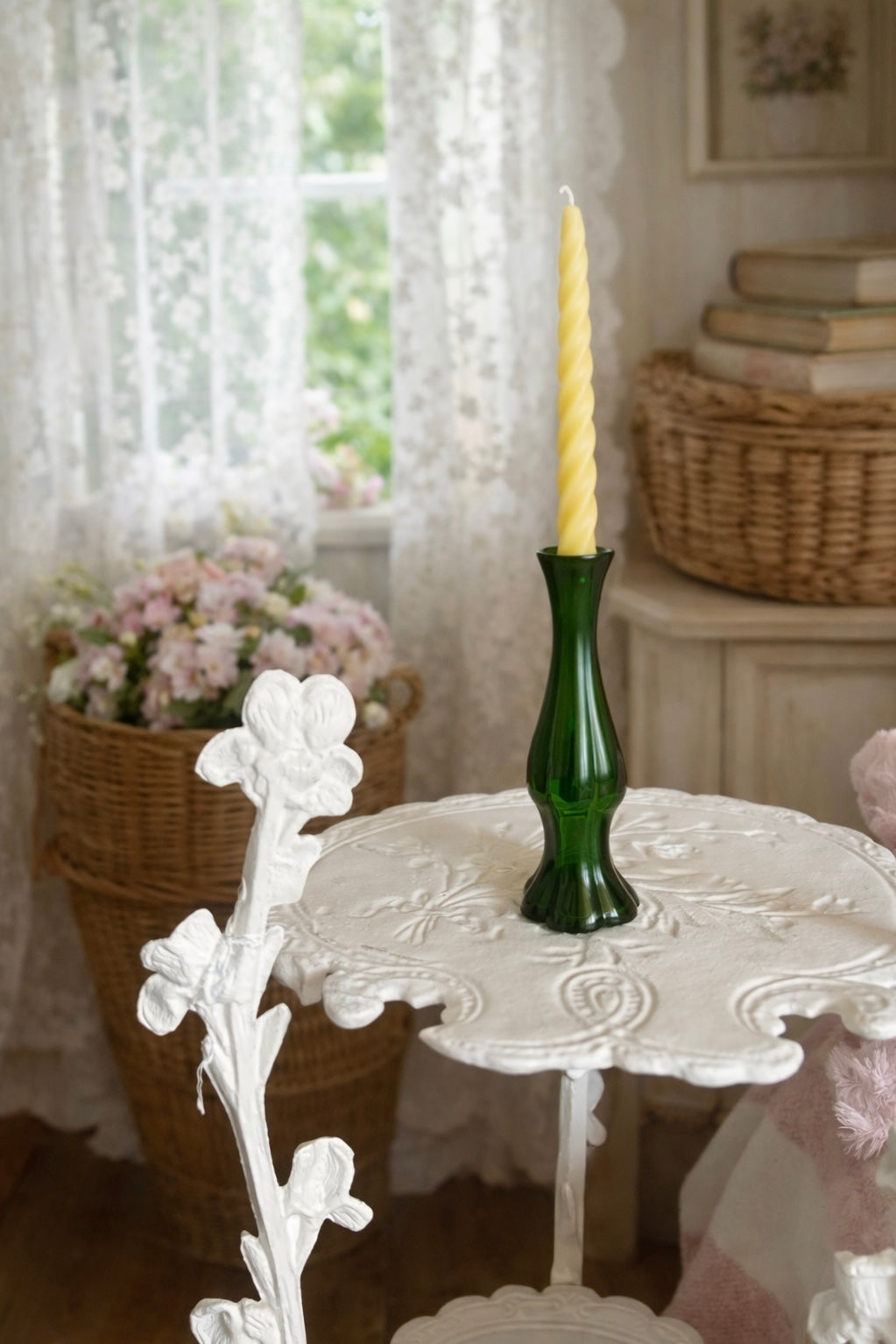 4" or 7" Twisted Birthday Candle 100 units 50 pairs wholesale only bulk buy