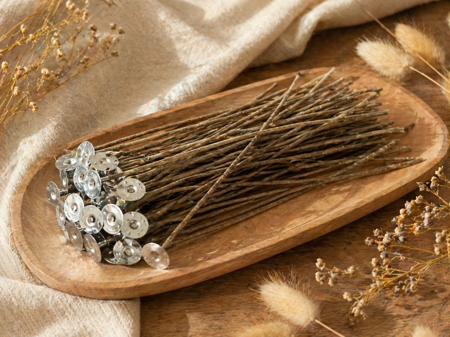 Hemp Wick Sample Pack