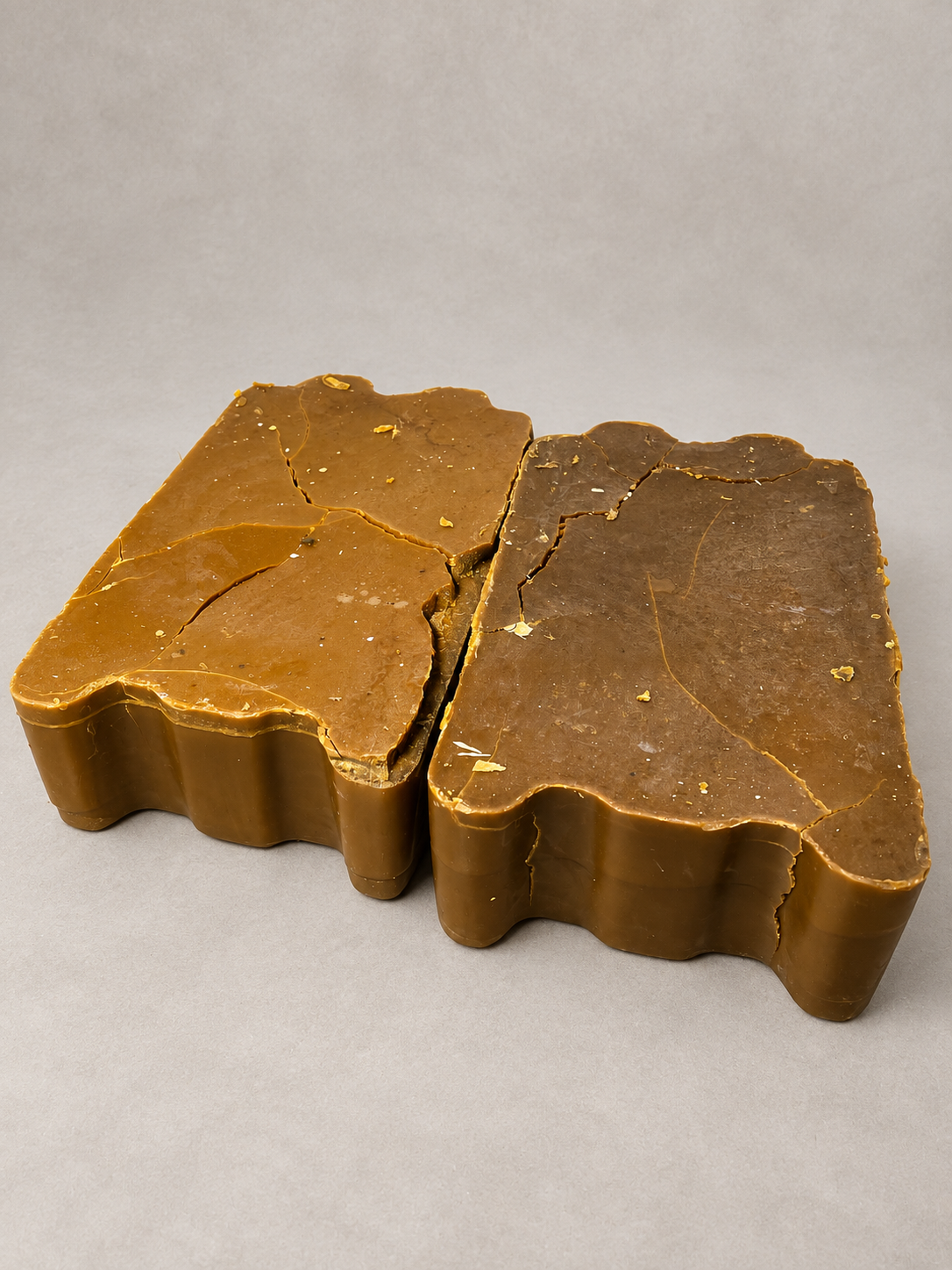Bulk Canadian industrial beeswax prepared by Pioneer Spirit