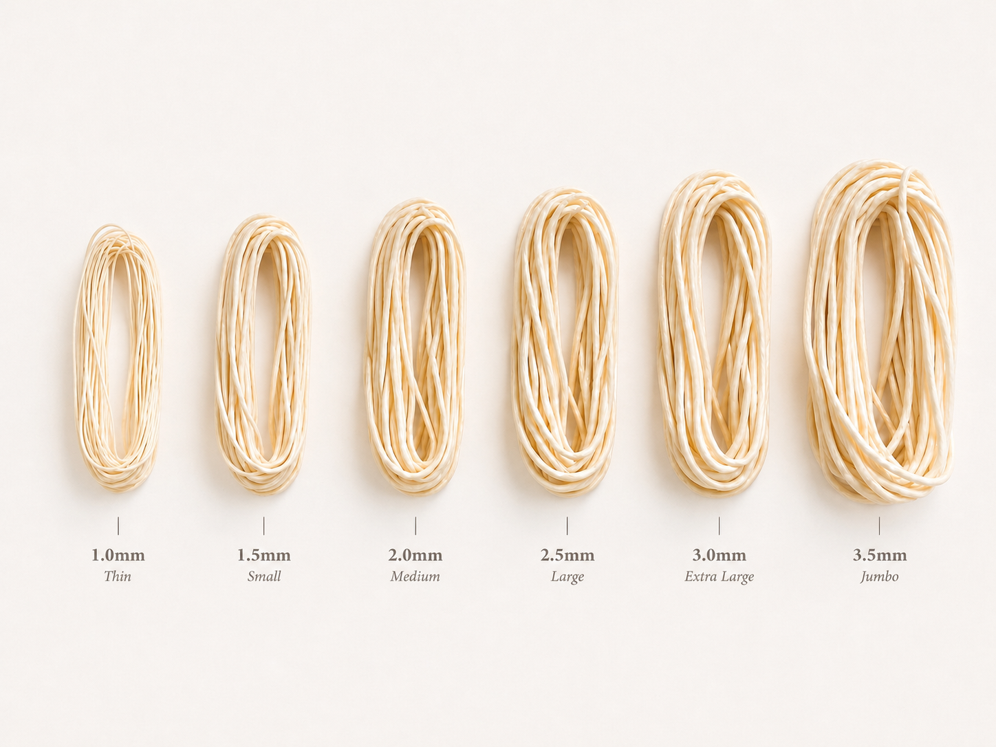 Hemp Wick Sample Pack
