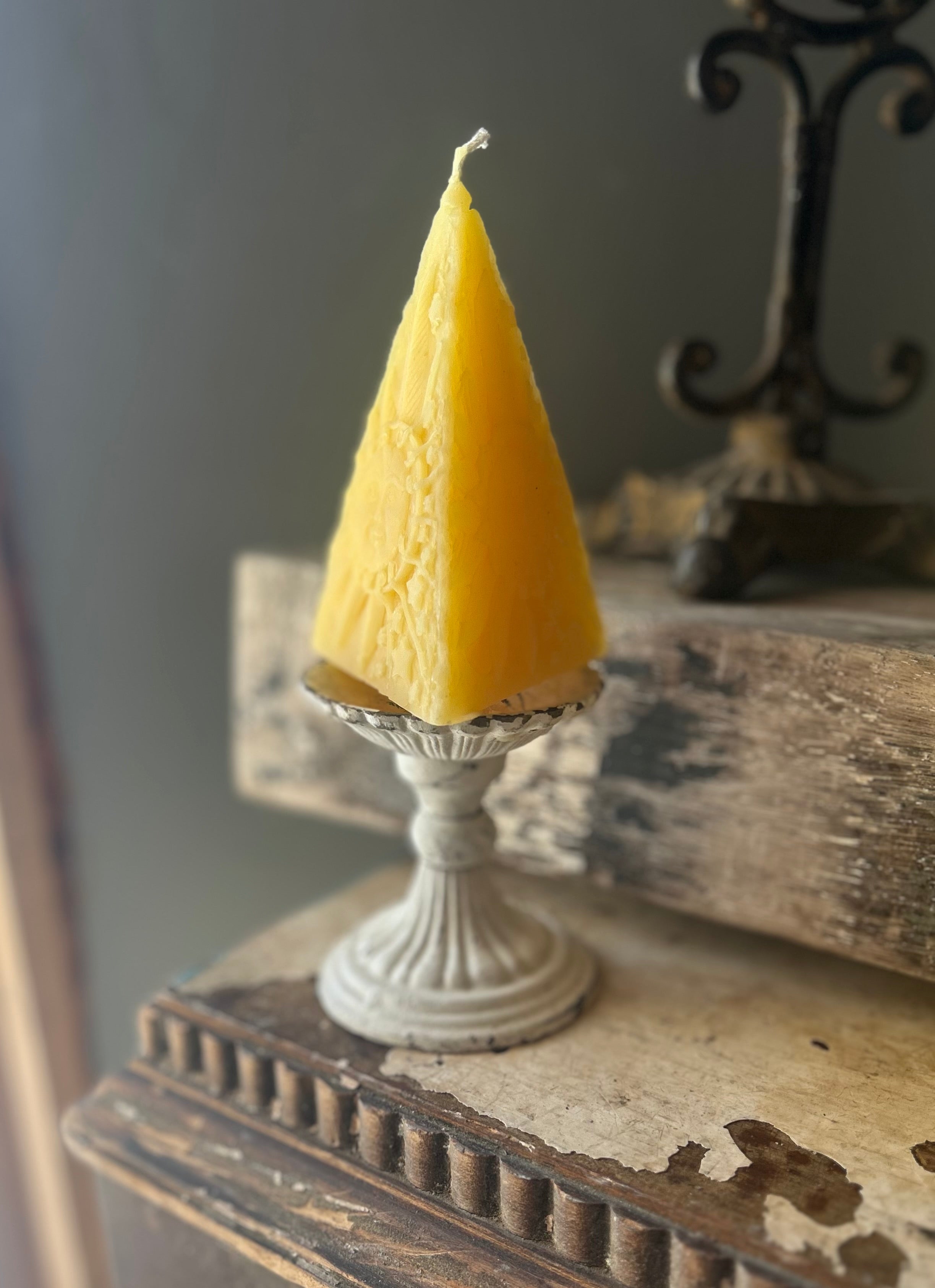 Celestial Beeswax Candle Set