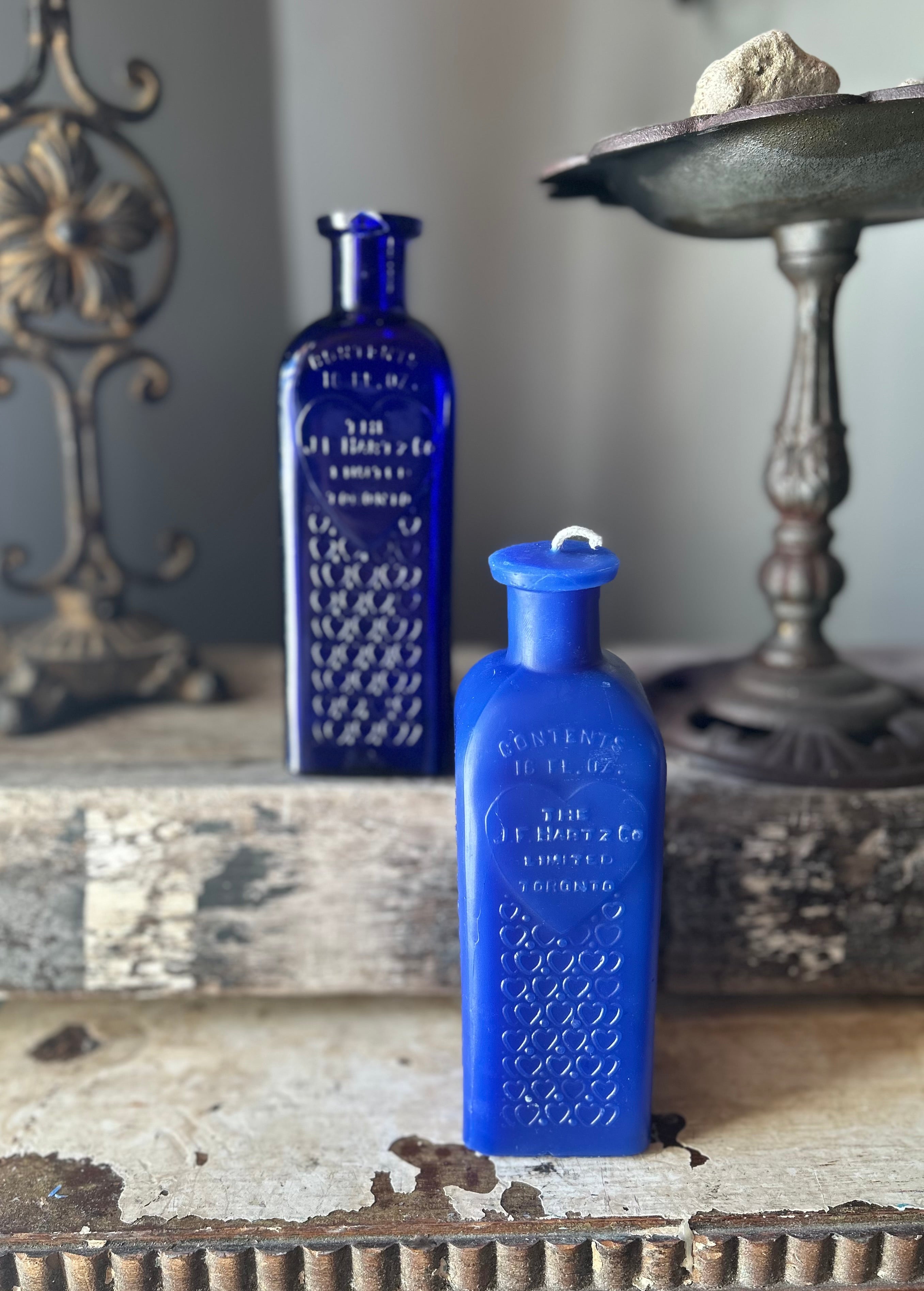 JF Hartz Poison Bottle / Coffin Poison Circa Candles