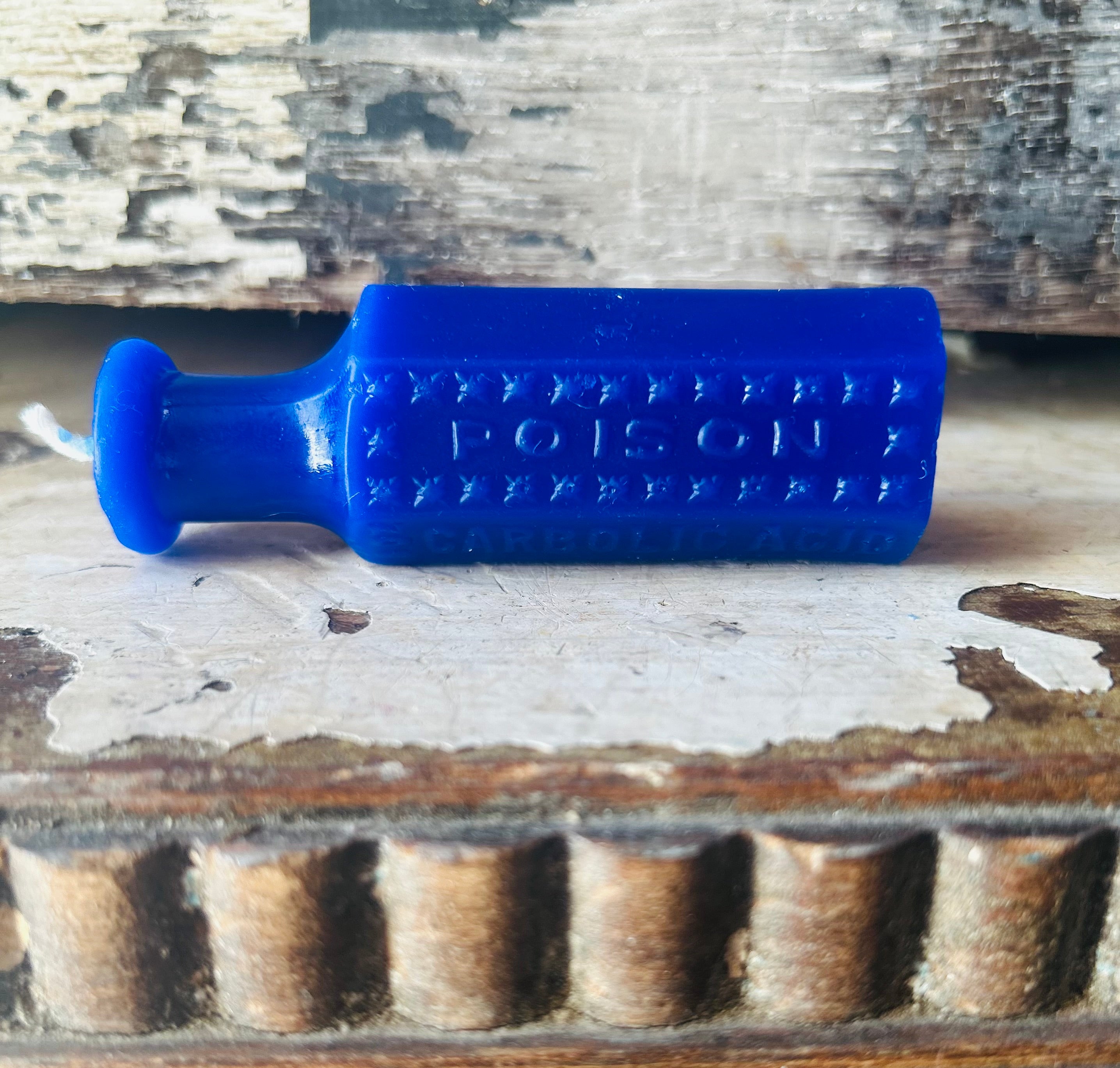 JF Hartz Poison Bottle / Coffin Poison Circa Candles