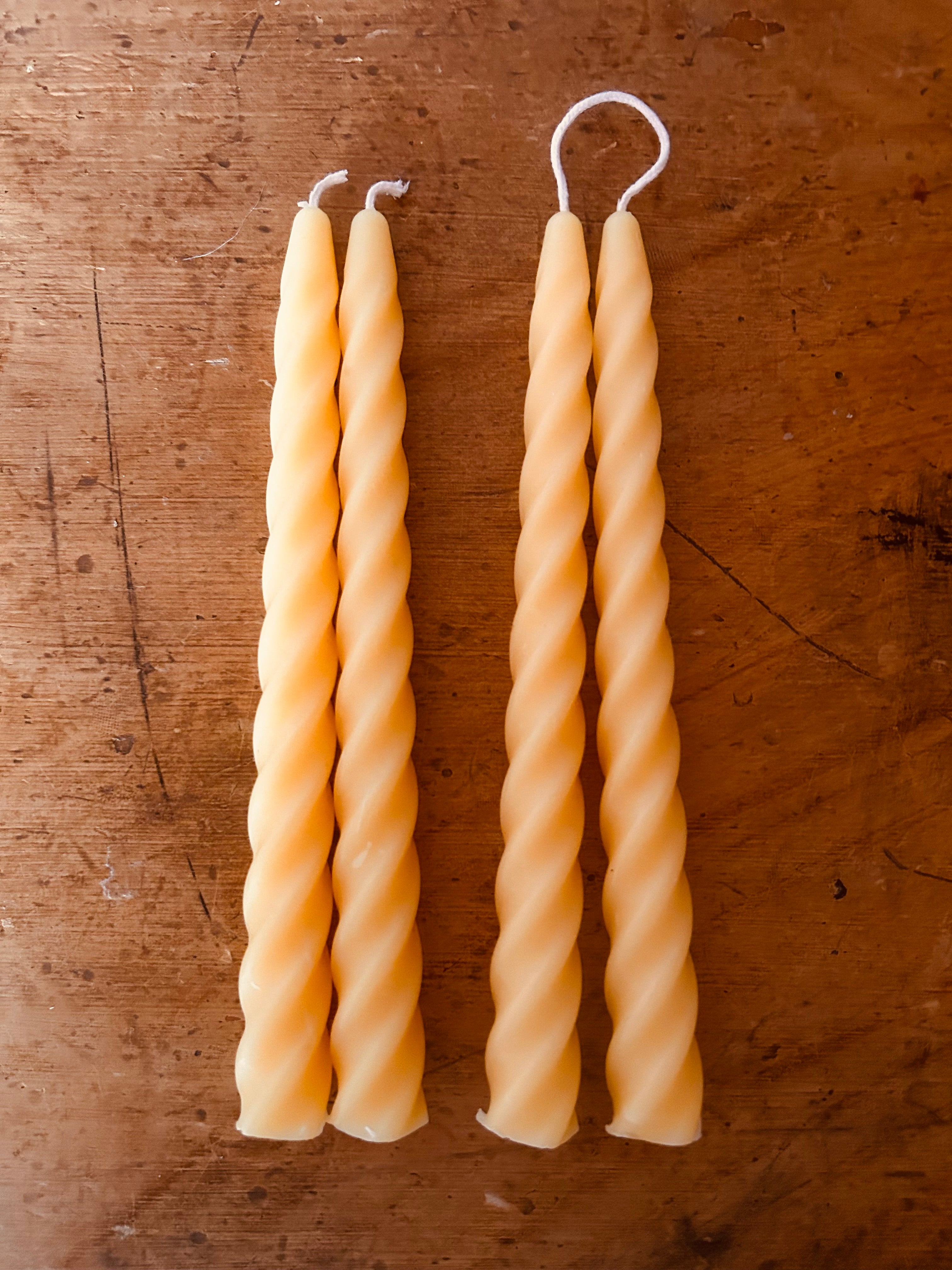 4" or 7" Twisted Birthday Candle 100 units 50 pairs wholesale only bulk buy