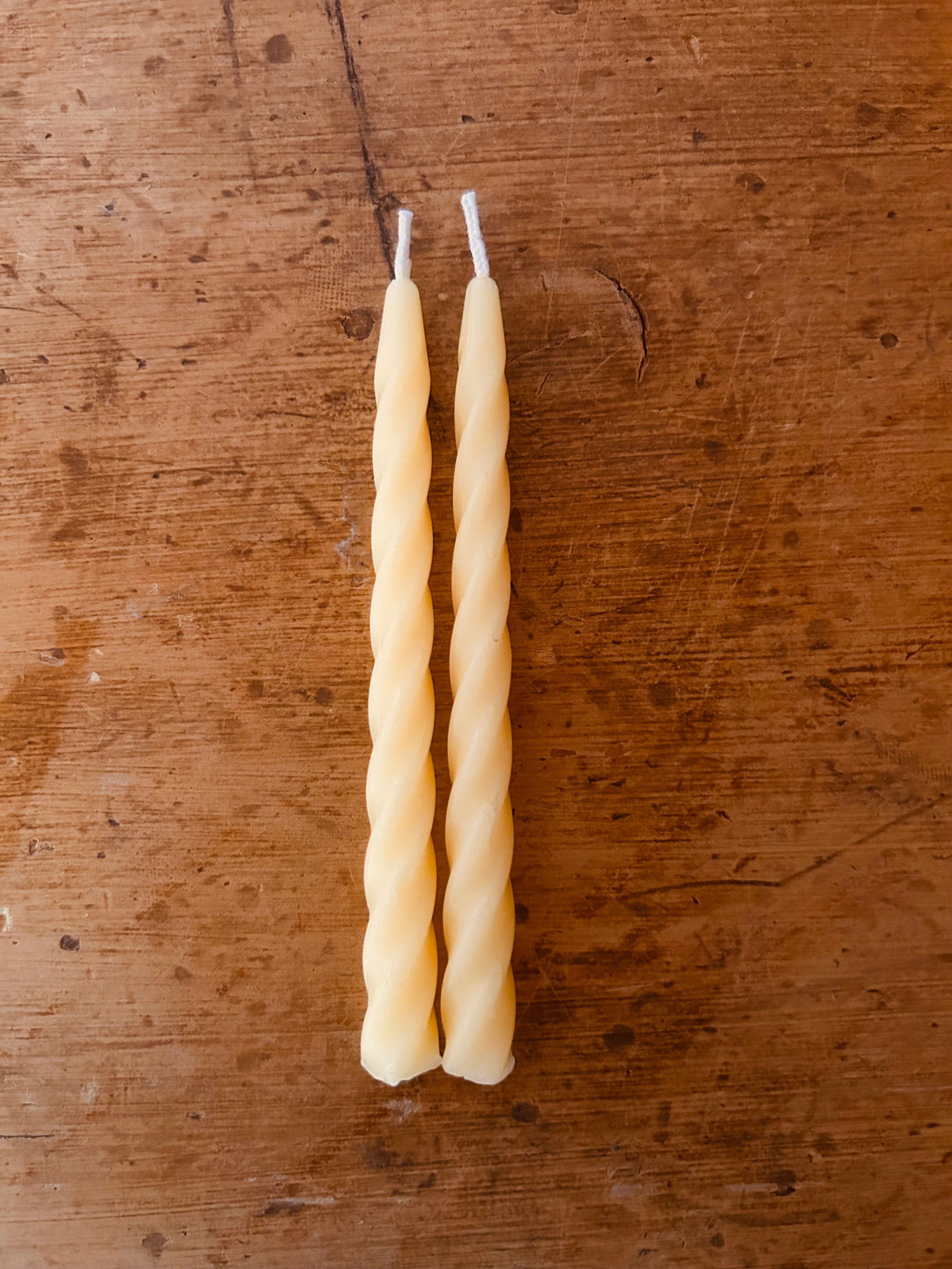 4" or 7" Twisted Birthday Candle 100 units 50 pairs wholesale only bulk buy