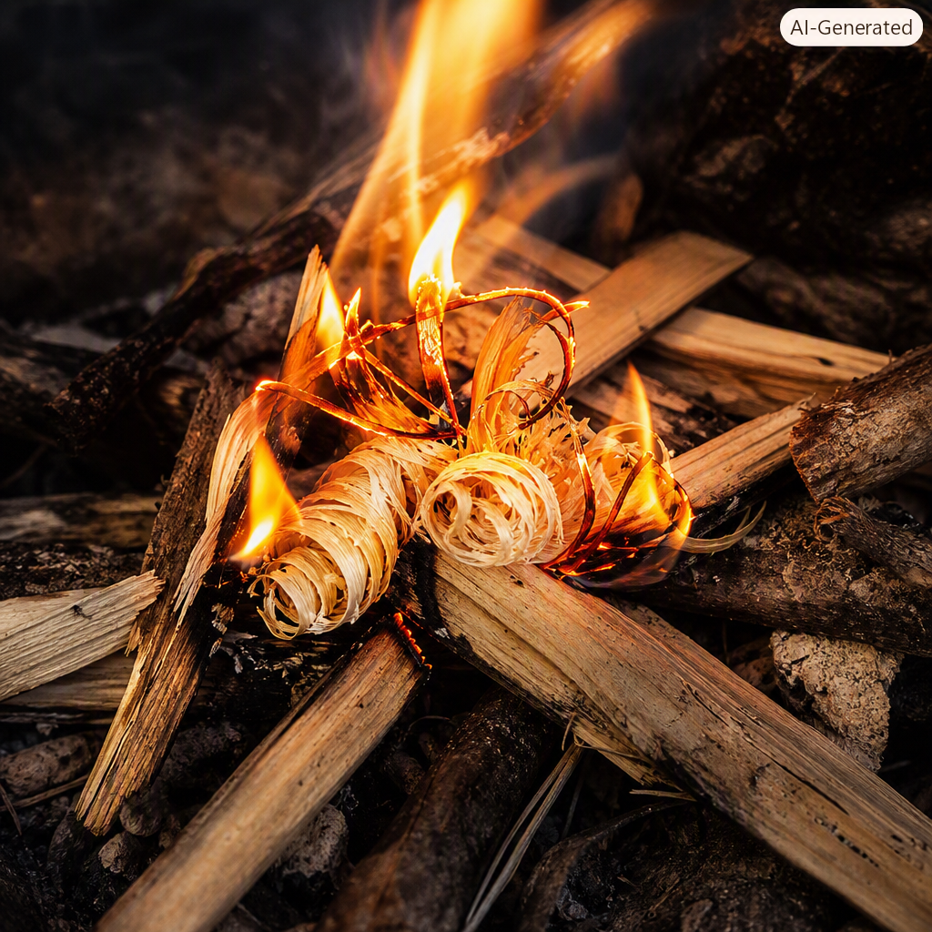 Natural Fire Starters