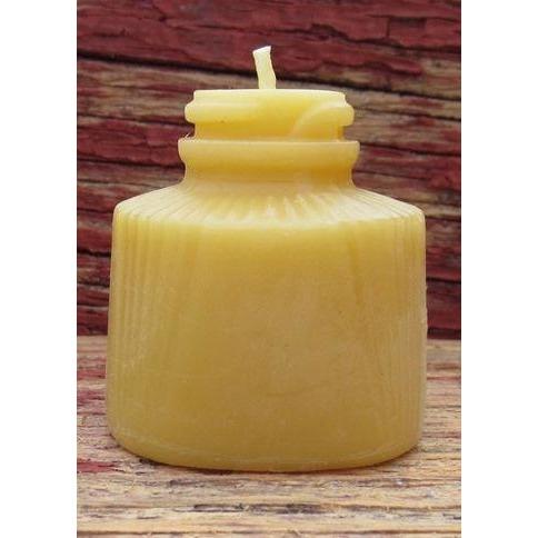 Art Deco Ink Well Circa Candle - Pioneer Spirit