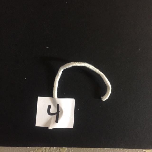 Braided Cotton Square Wick / Tealight Wicks Containers - Pioneer Spirit