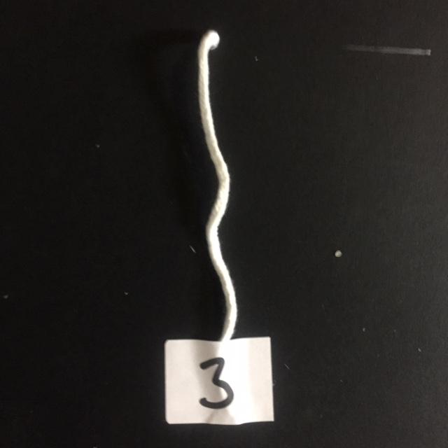 Braided Cotton Square Wick / Tealight Wicks Containers - Pioneer Spirit