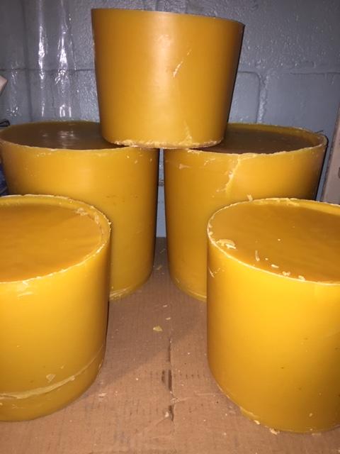 Canadian Candle / Cosmetic Grade Beeswax / Blocks /Pellets bulk