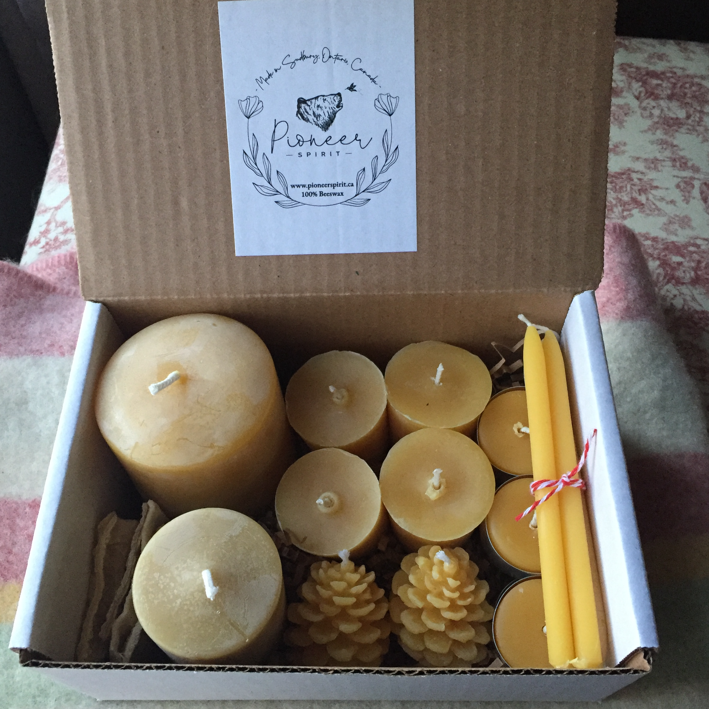 Camp Essentials Box - Pioneer Spirit