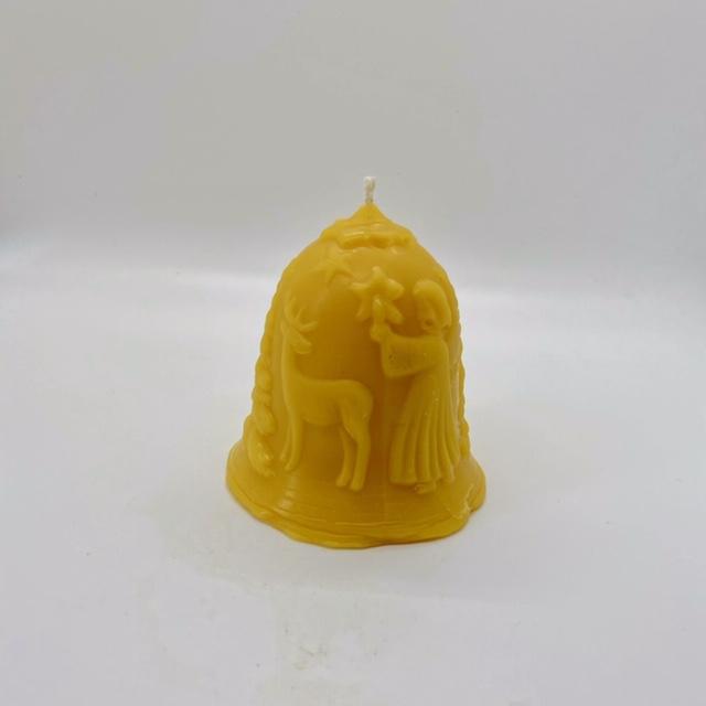 Christmas Bell Candle - Pioneer Spirit