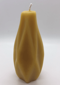 Diamond Pillar Candle - Pioneer Spirit
