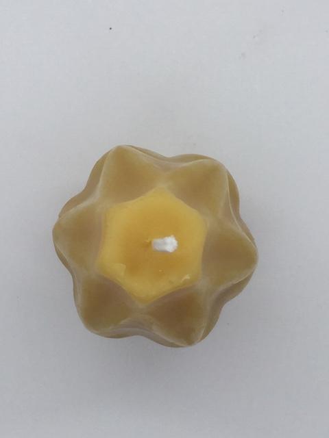 Diamond Pillar Candle - Pioneer Spirit