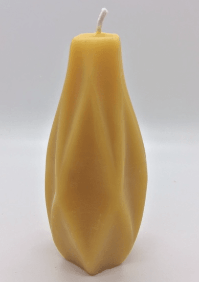 Diamond Pillar Candle - Pioneer Spirit