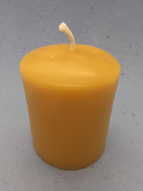 Dome Top Pillar Candle - Pioneer Spirit