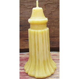 Fluted Shaker Candle - Pioneer Spirit