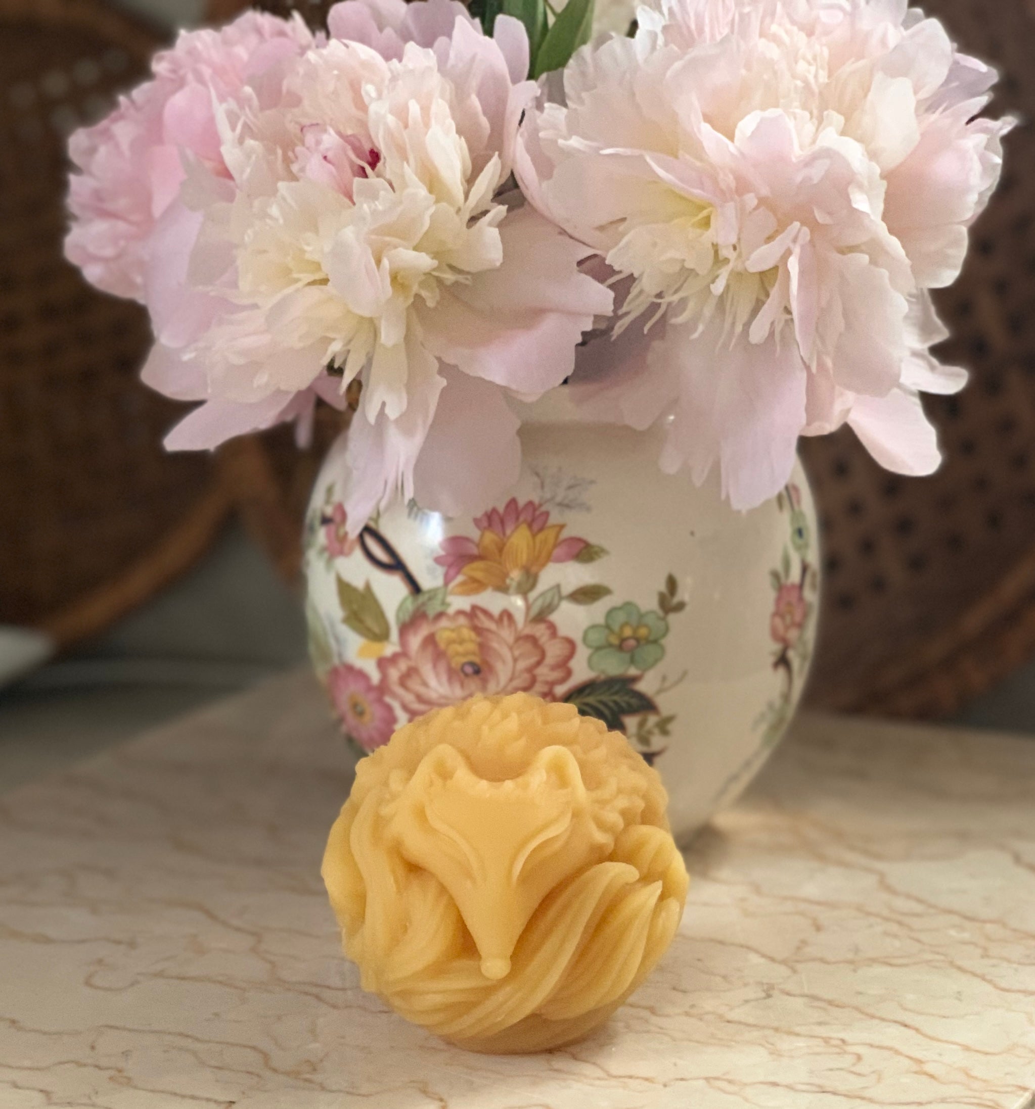 Fox Ball Candle - Pioneer Spirit