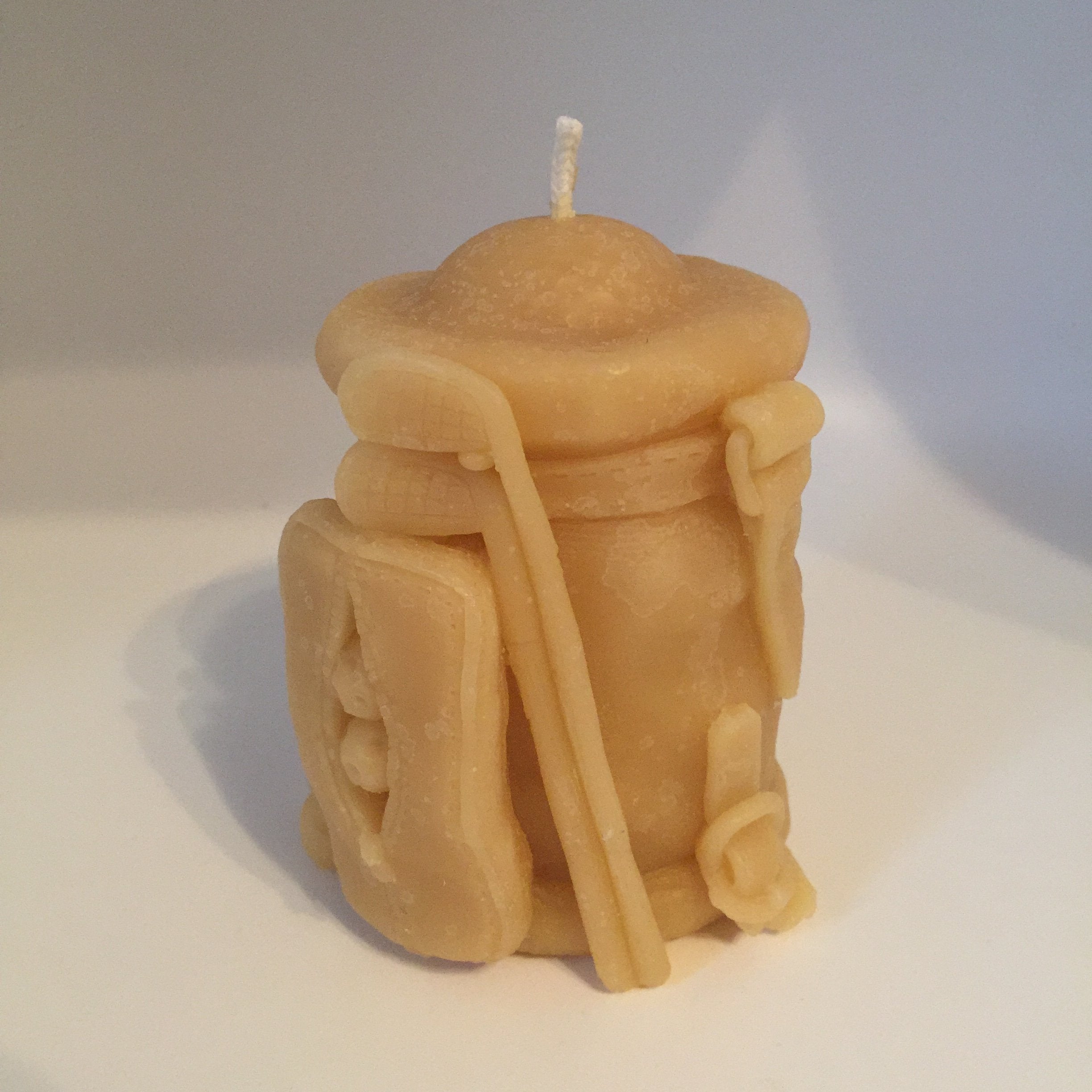 Golf Bag Pillar - Pioneer Spirit