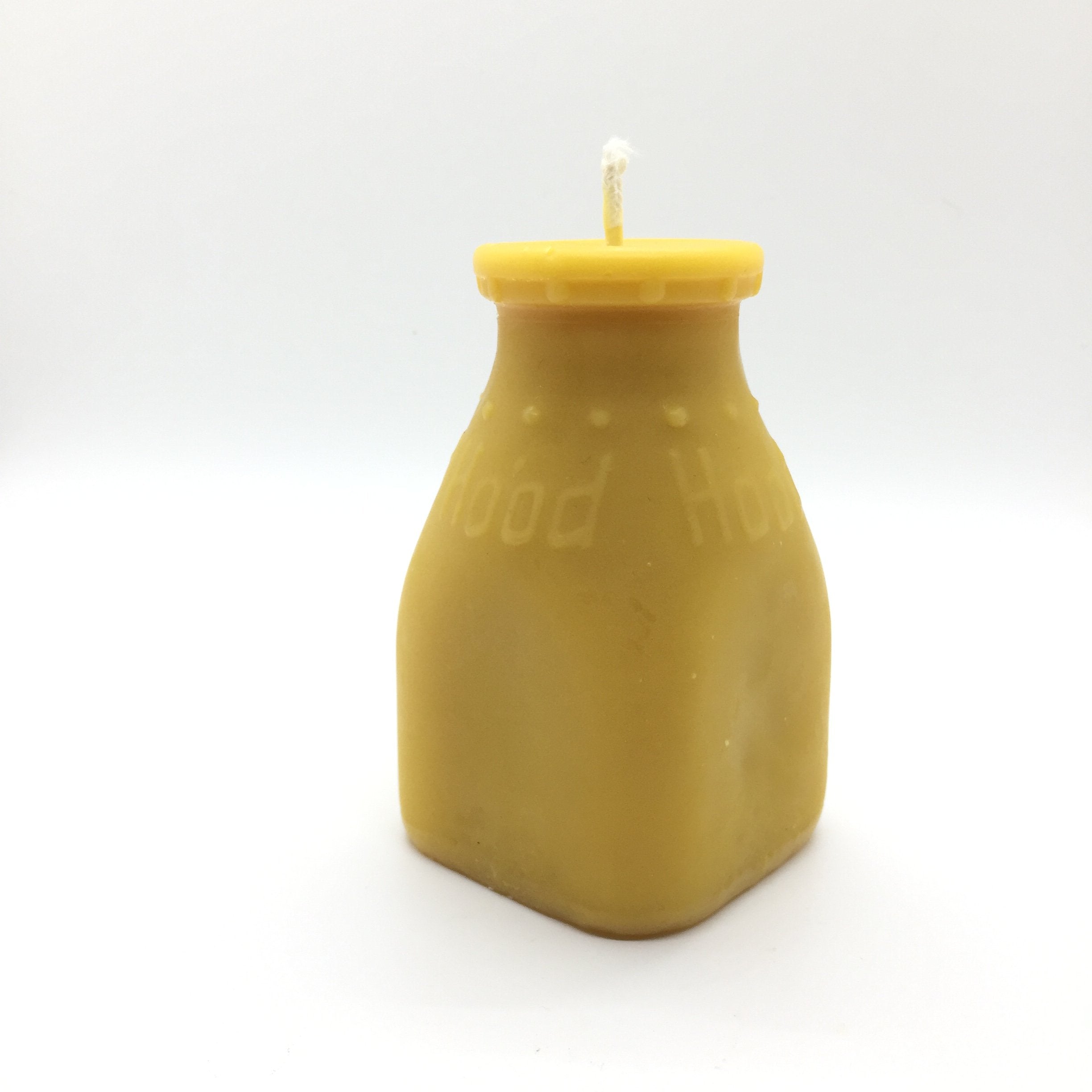 Hoods Dairy Bottle Candle - Pioneer Spirit