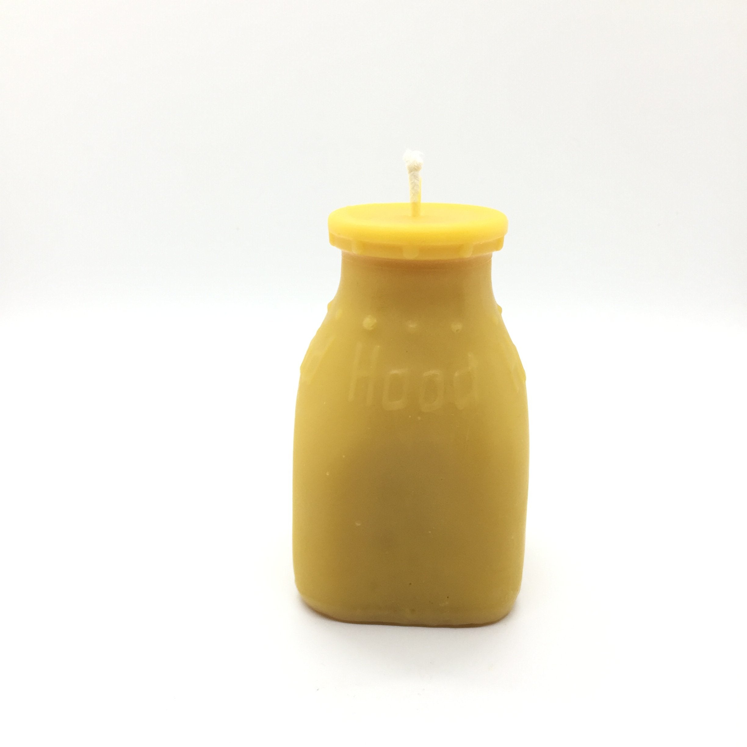 Hoods Dairy Bottle Candle - Pioneer Spirit