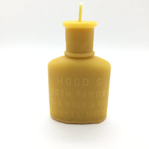 Hoods Tooth Powder Circa Candle - Pioneer Spirit