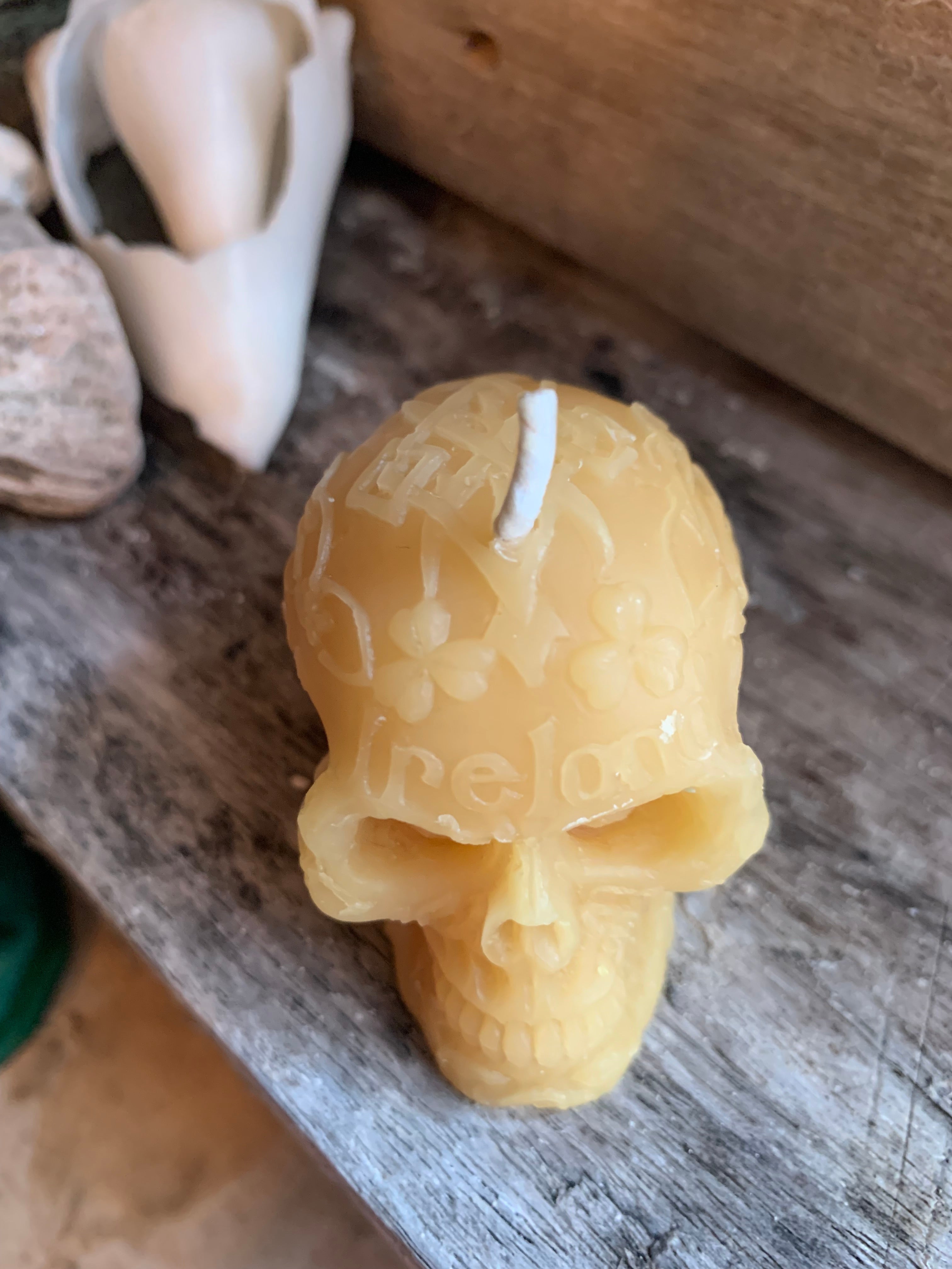 Irish Celtic Skull - Pioneer Spirit
