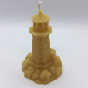 Lighthouse Beeswax Candle - Pioneer Spirit
