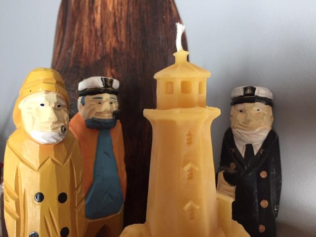 Lighthouse Beeswax Candle - Pioneer Spirit