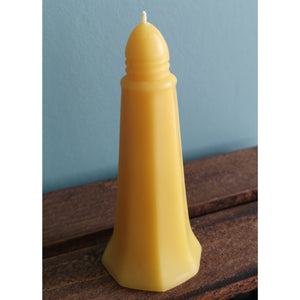 Lighthouse Shaker Candle - Pioneer Spirit