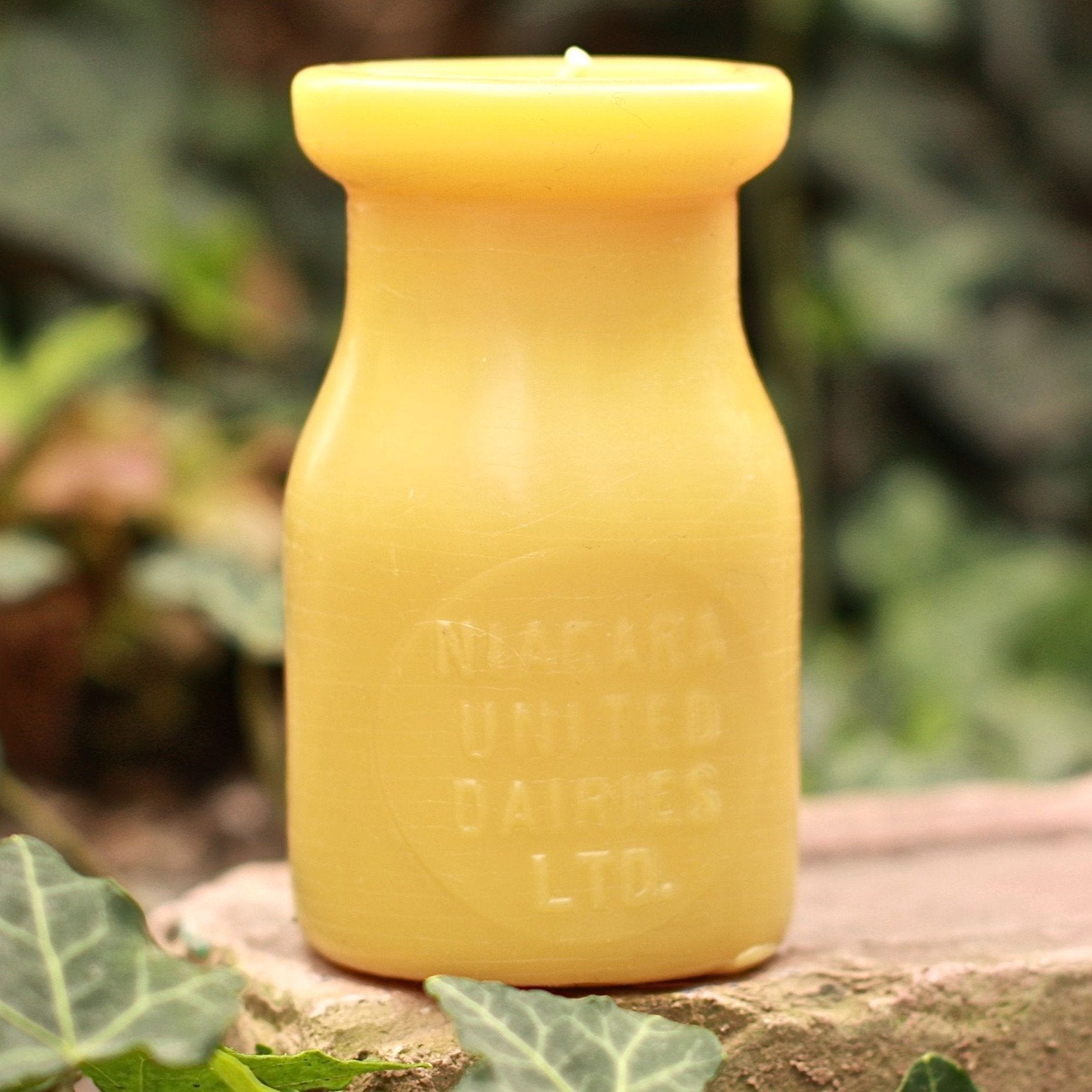 Niagara United Dairies Limited Circa Candle - Pioneer Spirit