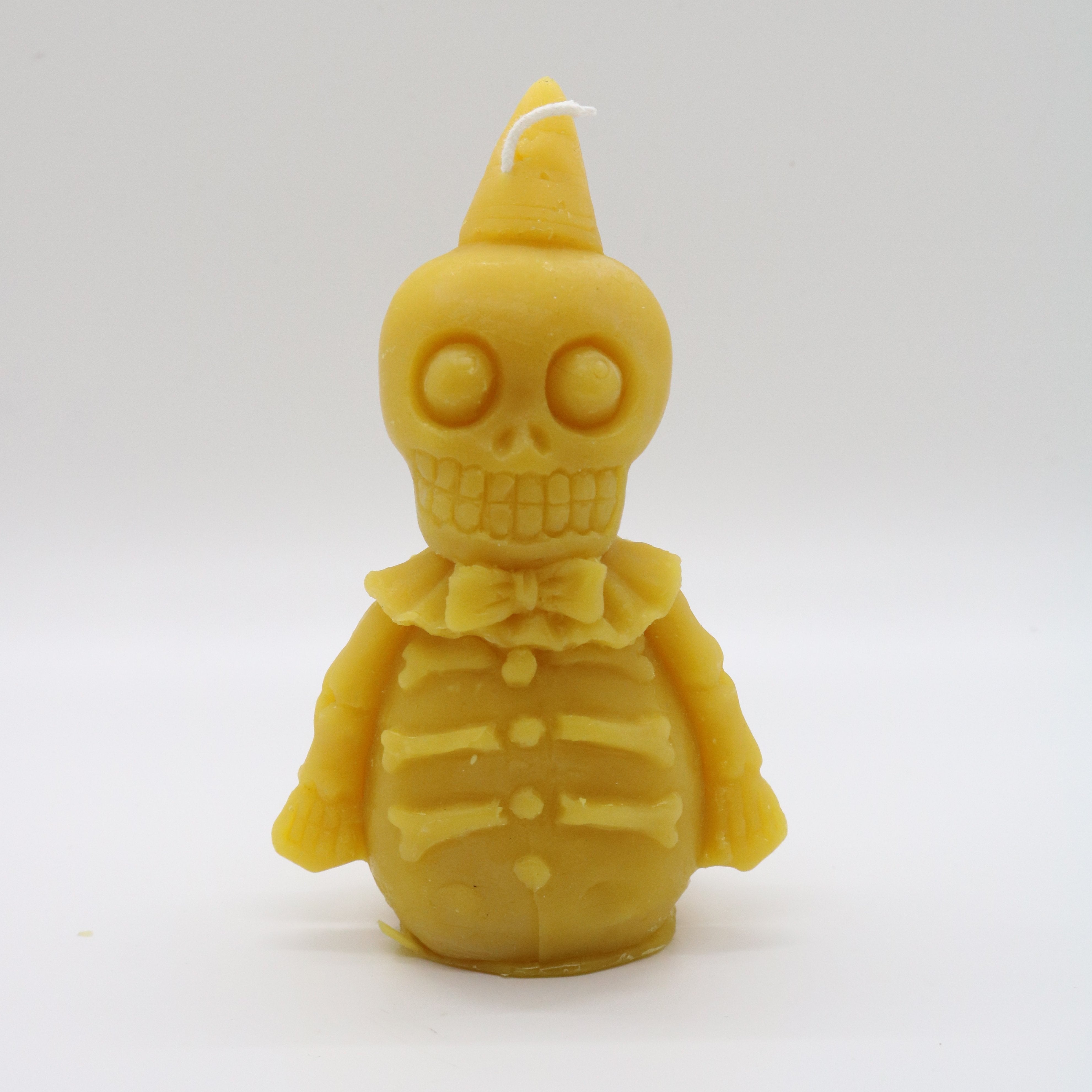 Novelty Male Skeleton Candle - Pioneer Spirit