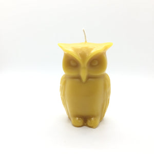 Owl Candle - Pioneer Spirit