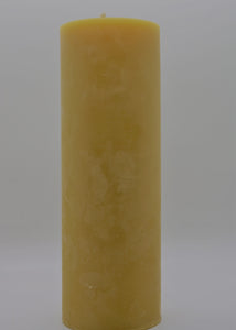 Pure Beeswax Pillars - Pioneer Spirit