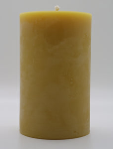 Pure Beeswax Pillars - Pioneer Spirit