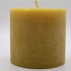 Pure Beeswax Pillars - Pioneer Spirit