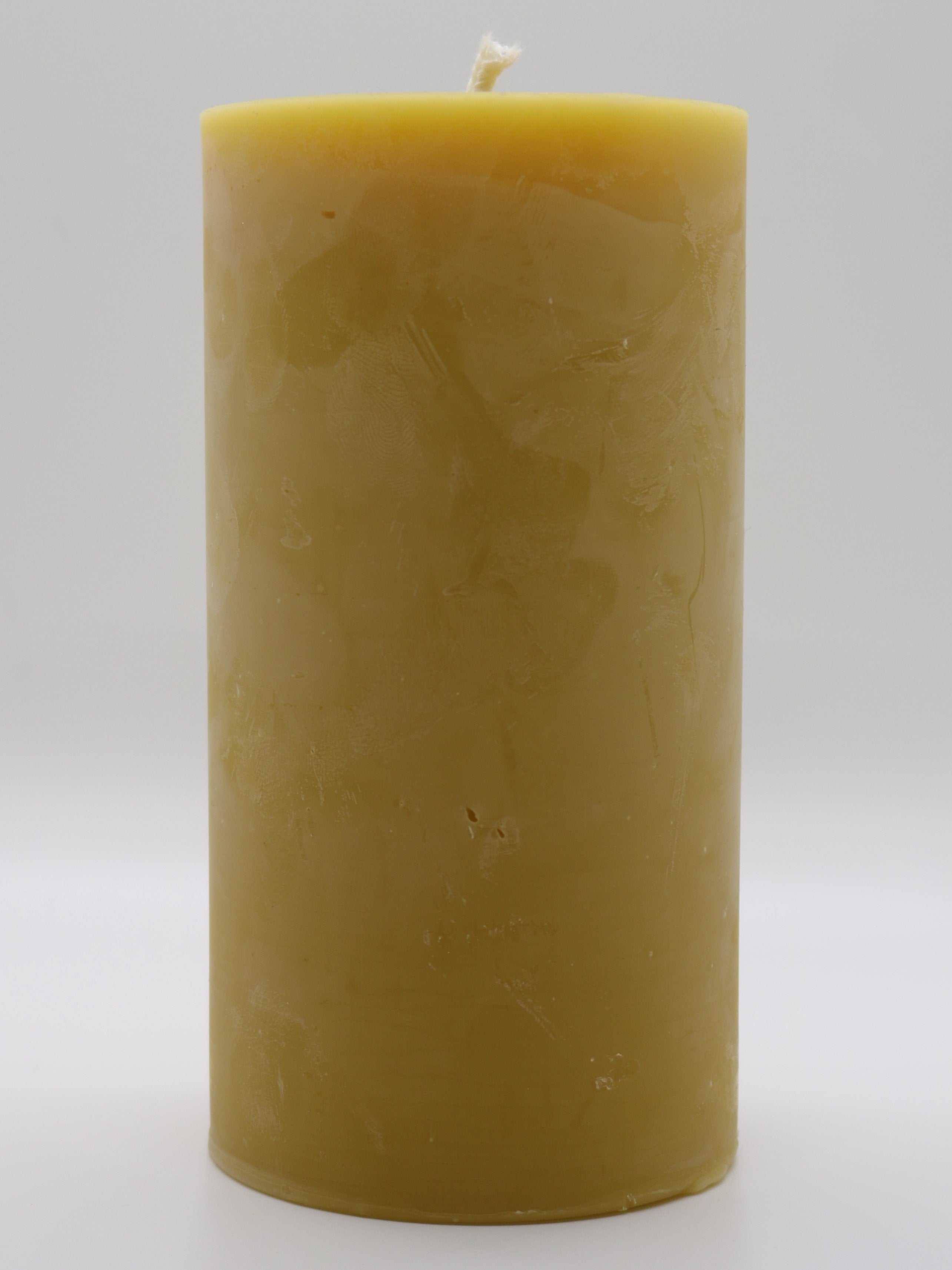 Pure Beeswax Pillars - Pioneer Spirit