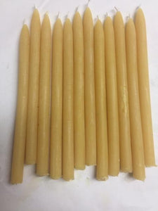 Pure Beeswax Spell Candles - 12PK - Pioneer Spirit