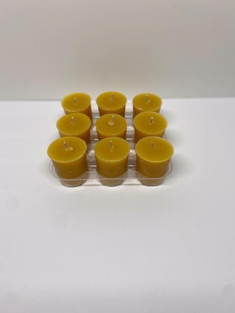 Pure Beeswax Standard Votives - Pioneer Spirit