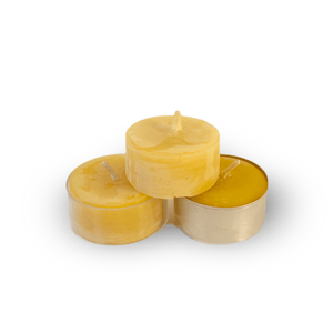 Pure Beeswax Tea Lights - Pioneer Spirit