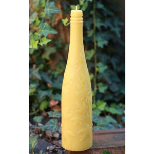 Rose's Lime Bottle - Maple Leaf - Large Circa Candle - Pioneer Spirit