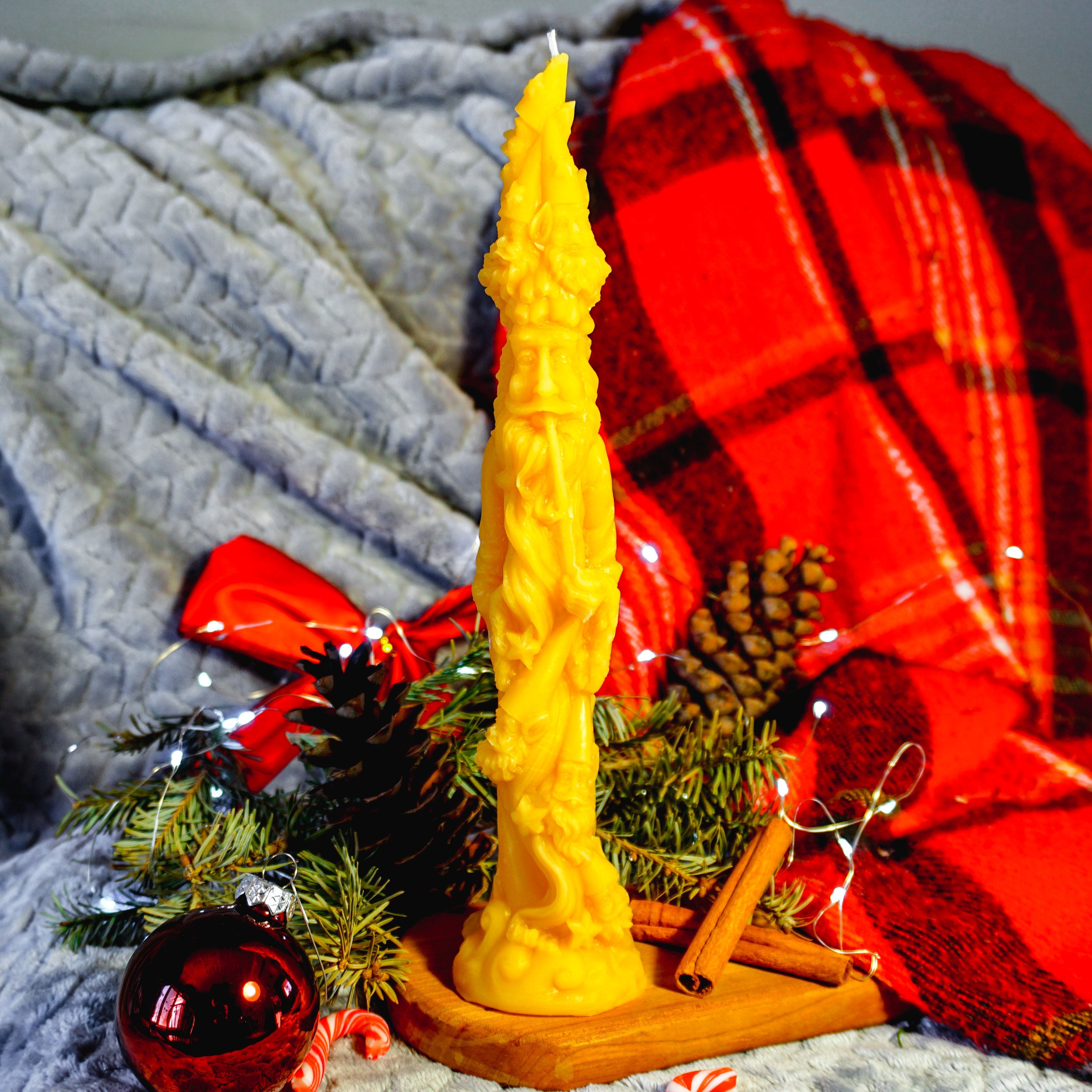 Santa and his Workers Taper - Pioneer Spirit