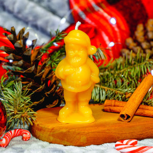 Santa Clause Candle - Pioneer Spirit